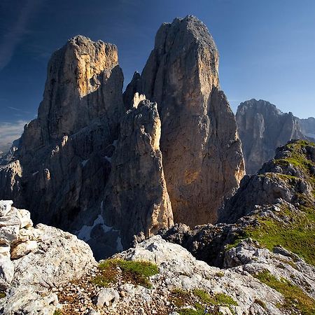 Rifugio Velo Della Madonna Hotel San Martino Di Castrozza Buitenkant foto
