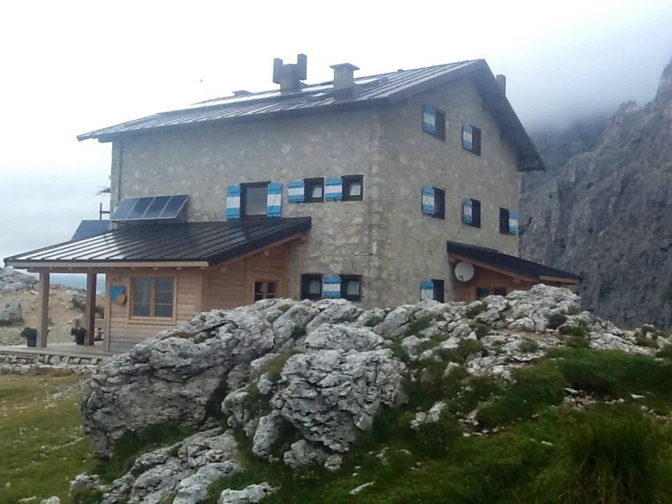 Rifugio Velo Della Madonna Hotel San Martino Di Castrozza Buitenkant foto