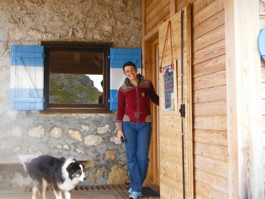 Rifugio Velo Della Madonna Hotel San Martino Di Castrozza Buitenkant foto