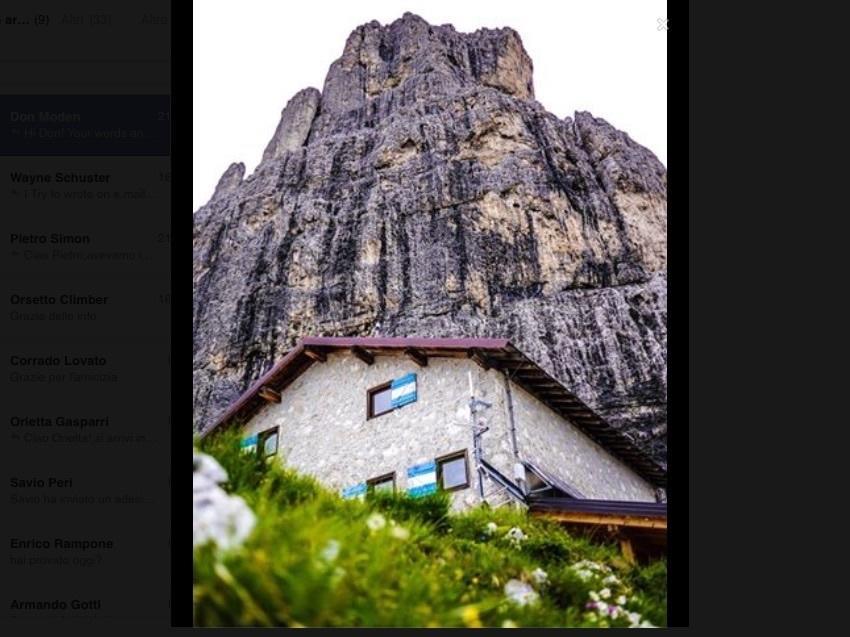 Rifugio Velo Della Madonna Hotel San Martino Di Castrozza Buitenkant foto