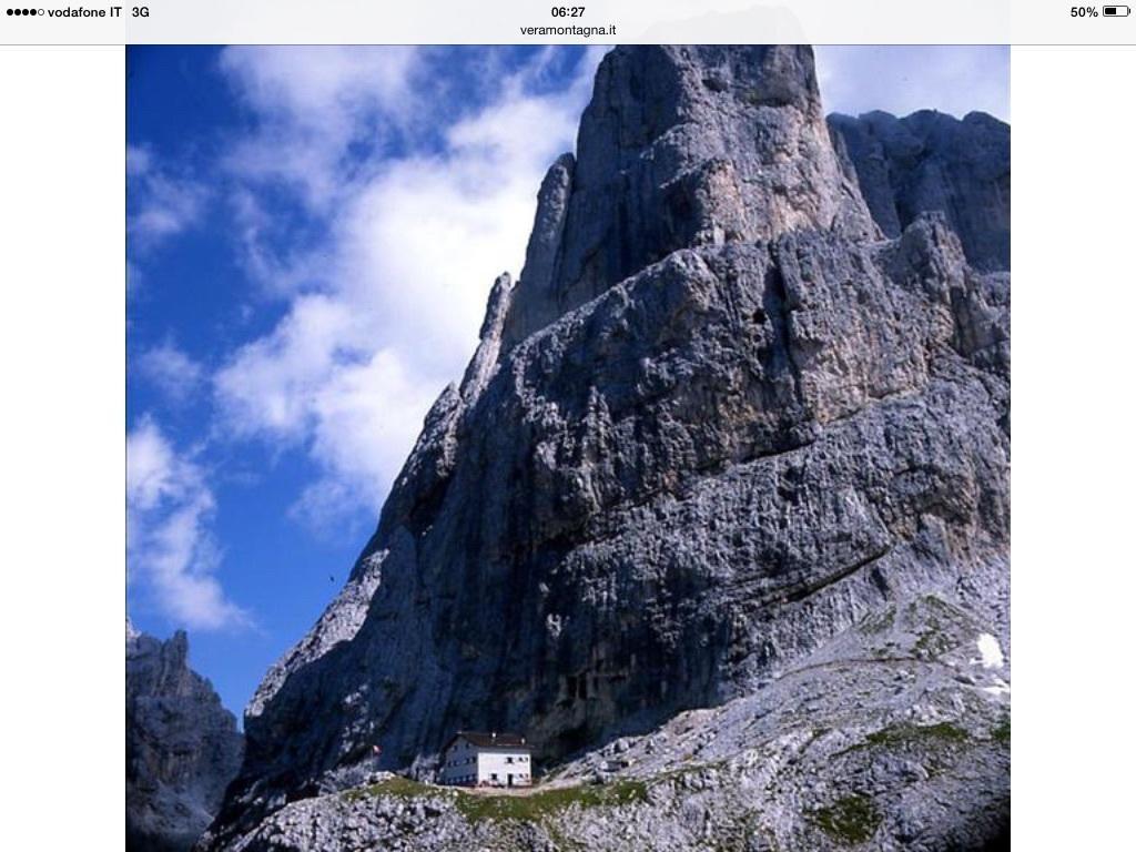 Rifugio Velo Della Madonna Hotel San Martino Di Castrozza Buitenkant foto