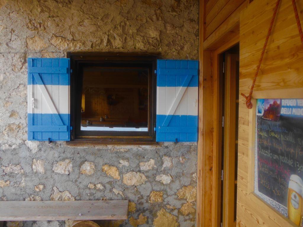 Rifugio Velo Della Madonna Hotel San Martino Di Castrozza Buitenkant foto