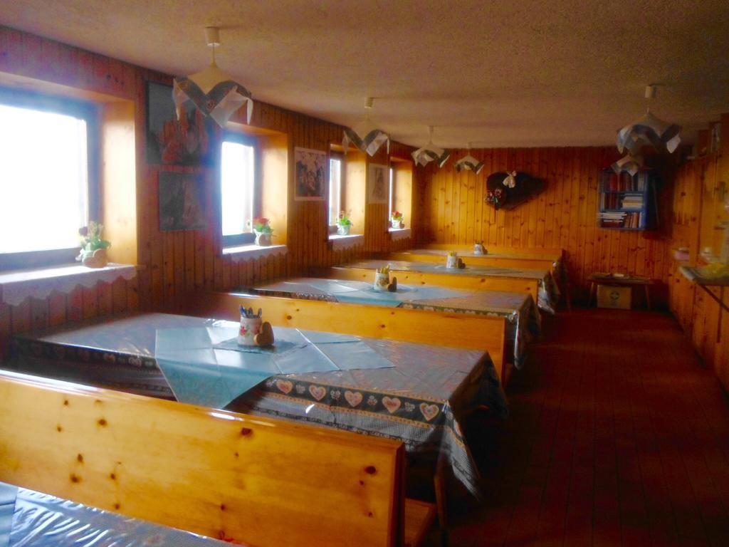 Rifugio Velo Della Madonna Hotel San Martino Di Castrozza Buitenkant foto