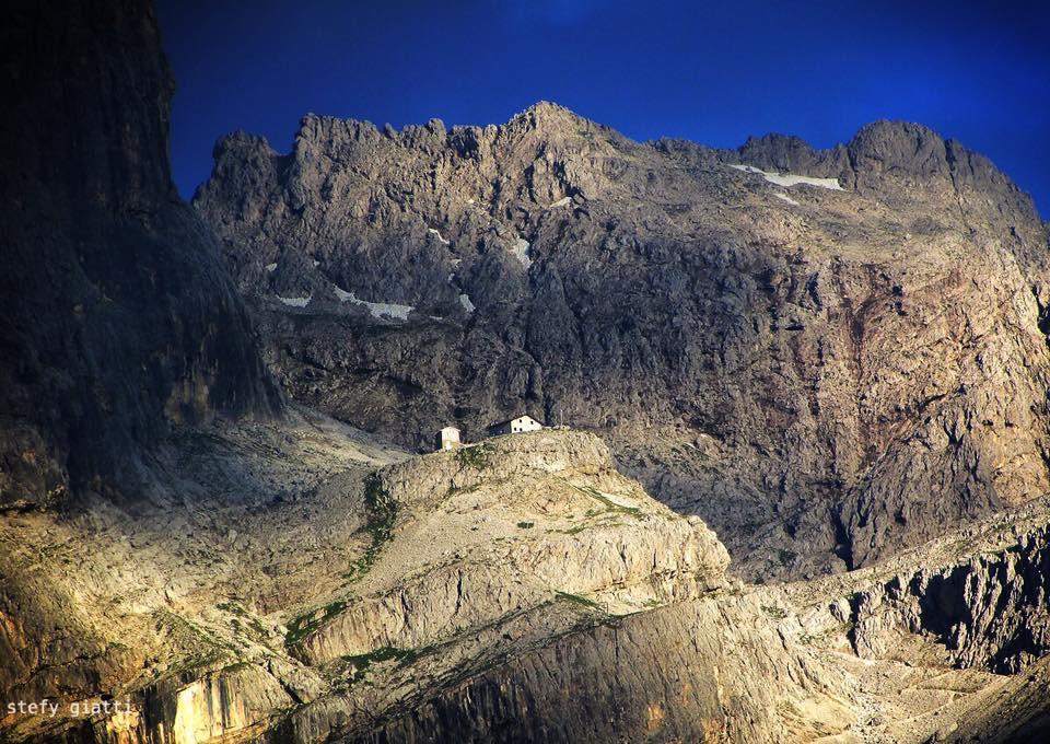Rifugio Velo Della Madonna Hotel San Martino Di Castrozza Buitenkant foto