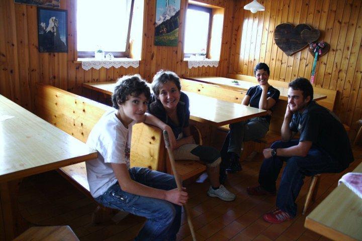 Rifugio Velo Della Madonna Hotel San Martino Di Castrozza Buitenkant foto
