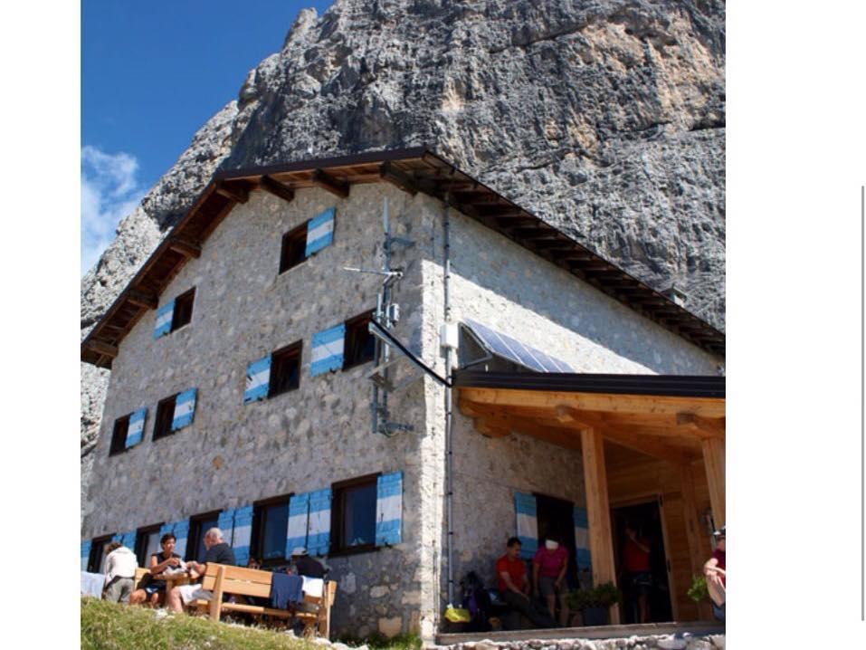 Rifugio Velo Della Madonna Hotel San Martino Di Castrozza Buitenkant foto