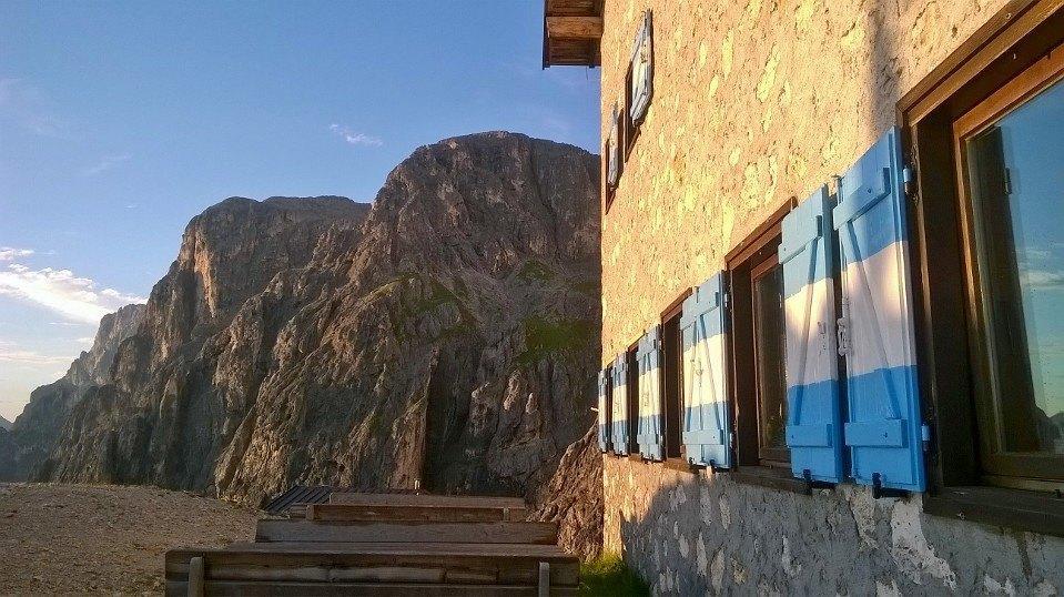 Rifugio Velo Della Madonna Hotel San Martino Di Castrozza Buitenkant foto