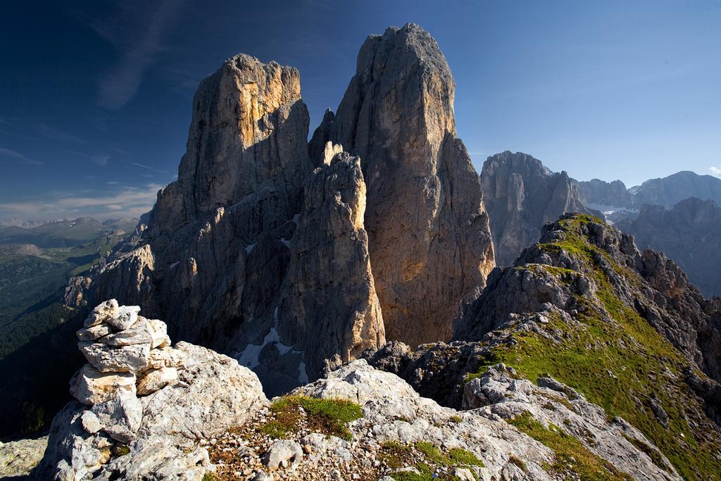 Rifugio Velo Della Madonna Hotel San Martino Di Castrozza Buitenkant foto