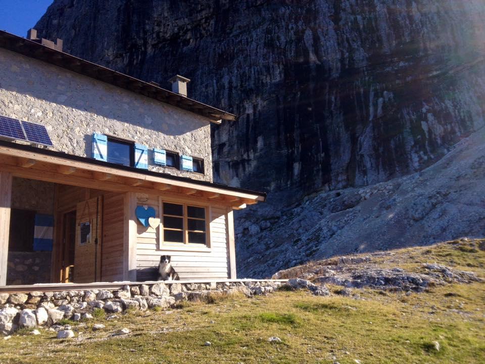 Rifugio Velo Della Madonna Hotel San Martino Di Castrozza Buitenkant foto