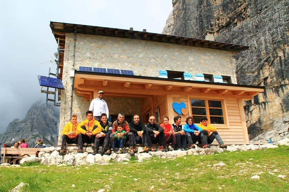 Rifugio Velo Della Madonna Hotel San Martino Di Castrozza Buitenkant foto