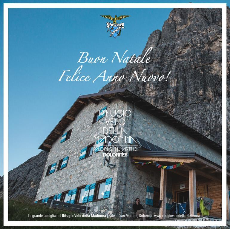 Rifugio Velo Della Madonna Hotel San Martino Di Castrozza Buitenkant foto